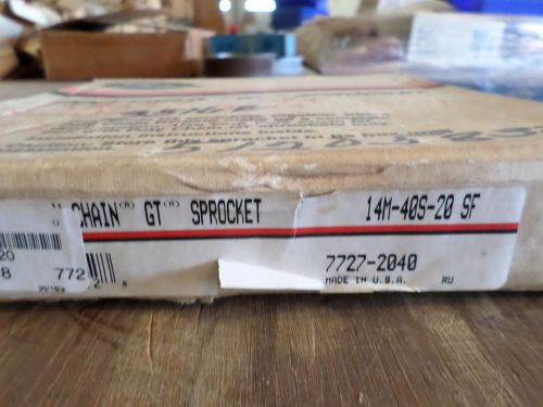 14M-40S-20 SF GATES POLYCHAIN SPROCKET NEW