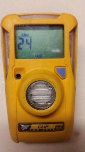 Just activated  bw gas clip model bwc2-h h2s monitor 10-15ppm for sale