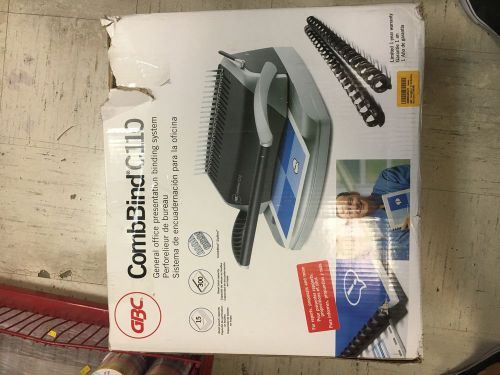 Comb bind c110 GBC brand new!! NO DAMAGE