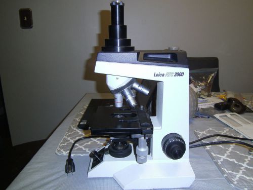 Leica ATC 2000 Microscope