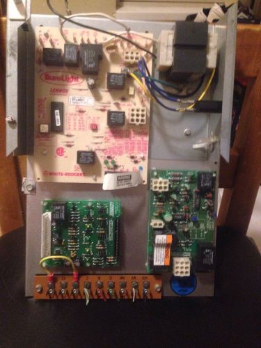 Lennox white-rodgers furnace control circuit board 97l4801 for sale