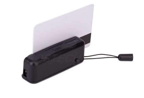 Clearance Sales Portable Mini400 Magnetic Magstripe Swipe Card Reader Collector