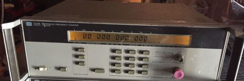 HP Agilent 5350B, 500MHz - 20GHz, 11-Digit Display, Microwave Frequency Counter