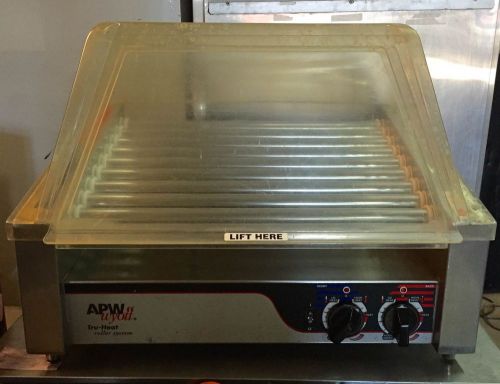 APW Wyott Hot Dog Warmer