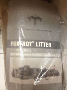 Brand new, in package, Foxtrot Litter, by Tactical Medical Solutions
