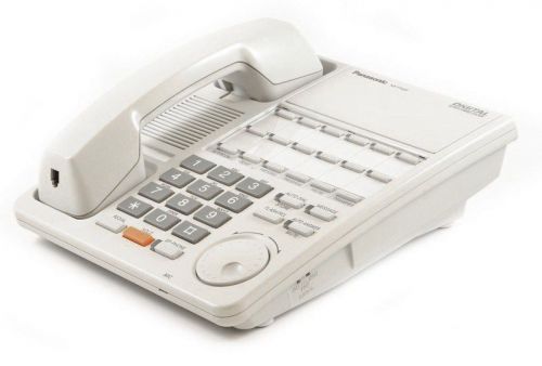 Panasonic kx-t7420 white display phone a-stock refurbished for sale
