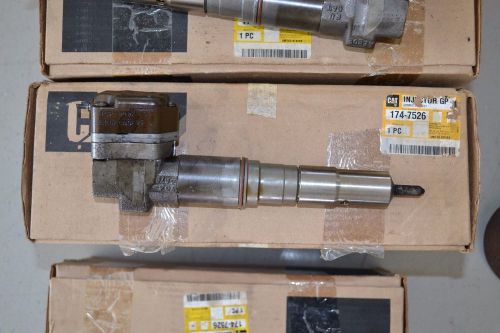 Injectors for a 3412 cat engine # 174-7526 for sale