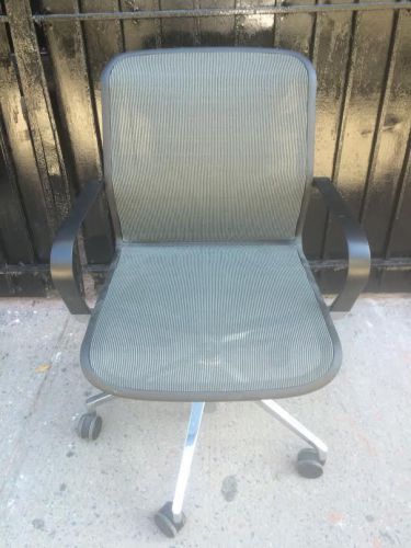 (7) Keilhauer Simple Mesh Back ERGONOMIC Conference Chairs