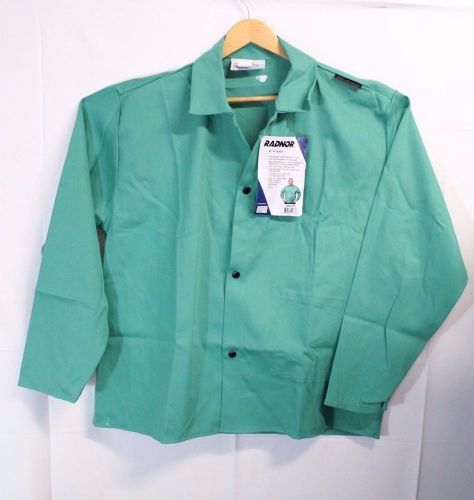 Radnor Proban Flame Retardant Cotton Welding Shirt Jacket XL FREE SHIPPIPING