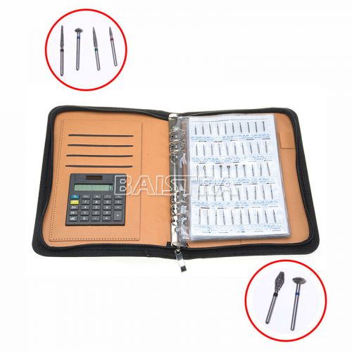 Dental Diamond Burs Demonstation Book 210 Models For High Speed Handpiece