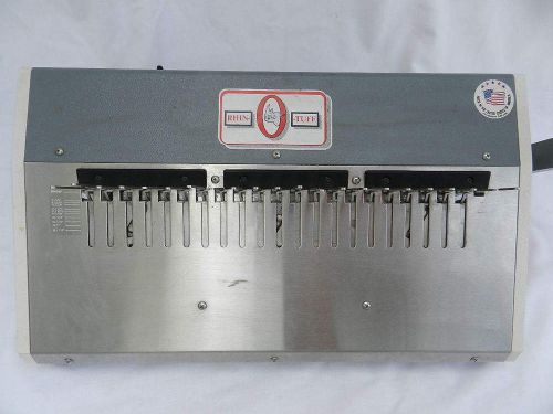 Rhino-Tuff OD-4400 Manual Comb Closer Lightly Used