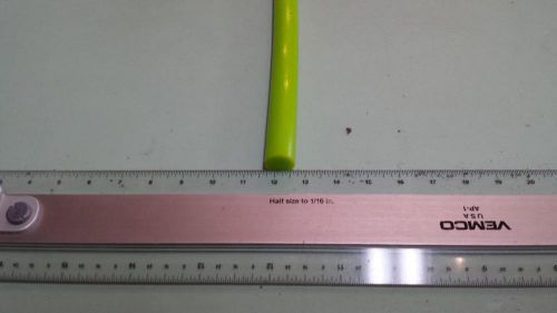 1/2&#034; dia. x 26&#034; long urethane / polyurethane 70 a green rod p/n 11640 for sale