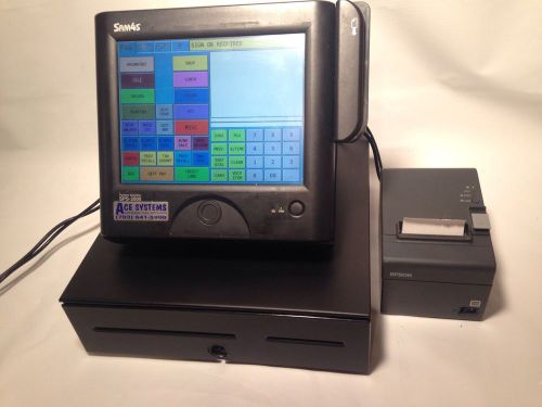 Sam4S SPS 2000 POS System With Drawer And Epson Printer