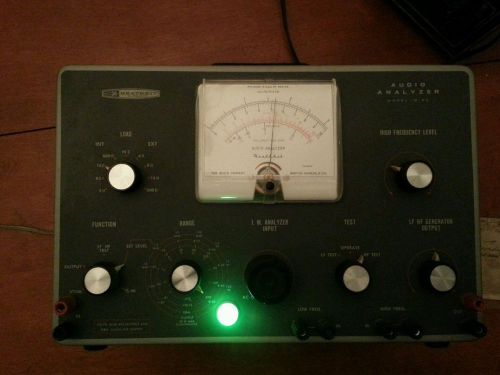 heathkit audio analyzer model im-22