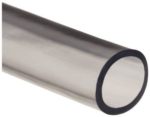 Small parts clear pvc tubing, 3/32&#034; id, 5/32&#034; od, 1/32&#034; wall, 100&#039; length for sale