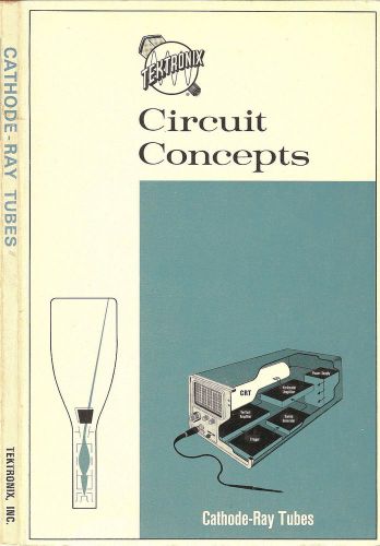 26 PDF TEKTRONIX COMPLETE CIRCUITS AND MEASUREMENT CONCEPTS BOOKS 60&#039;s-70&#039;s DVD