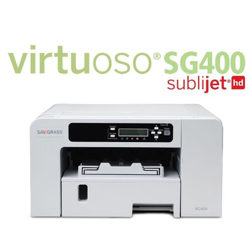 Dye sublimation printer sawgrass virtuoso sg 400 w/ inkset for sale