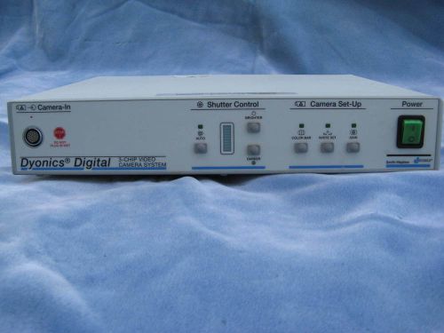 Dyonics Digital 3-Chip Video Camera System