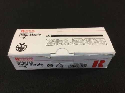 Ricoh PPC Refill Staple Type K # 502R-AM 1 Qty NEW