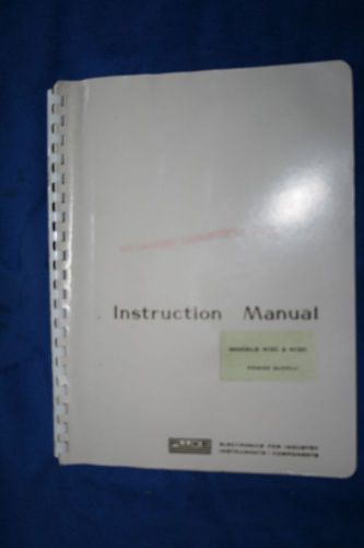FLUKE MODEL 413C &amp; 413D: POWER SUPPLY INSTRUCTION MANUAL WITH SCHEMATIC