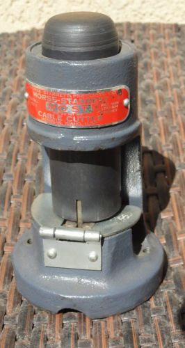 Morse starrett heavy duty cable cutter no 1 for sale
