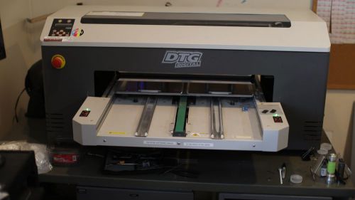 2014 dtg m2 / direct to garment printer / coldesi for sale