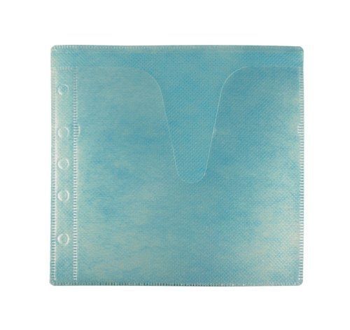 Generic 100 CD Double-sided Refill Sleeve Blue