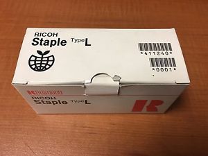 Genuine Ricoh Stape Type L - EDP CODE: 411240