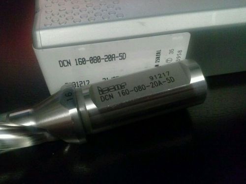 Iscar 16mm Cham Drill  DСN 160-080-20A-5D