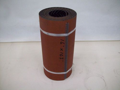 16&#034; x 163&#034; conveyor rubber incline flat flexco belt lacer repair for sale