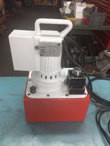 Power team spx vanguard pe 552 hydraulic pump hi-flow hydraulic pump for sale