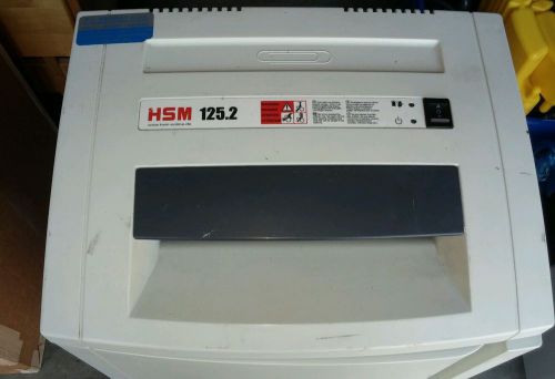 HSM 125.2 Paper Shredder