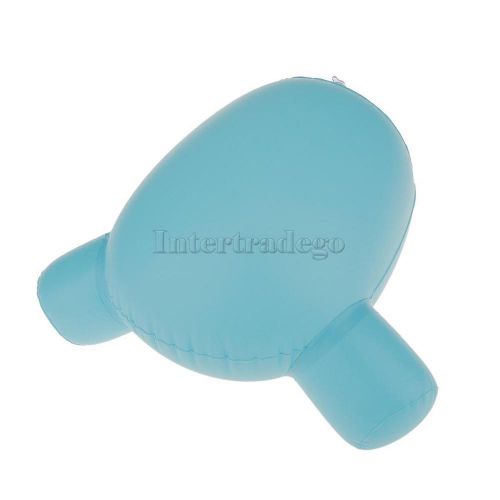 Mannequin eco-friendly inflatable pvc hip shape model window display blue m for sale