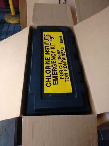 Chlorine institute emergency kit &#034;b&#034; for sale