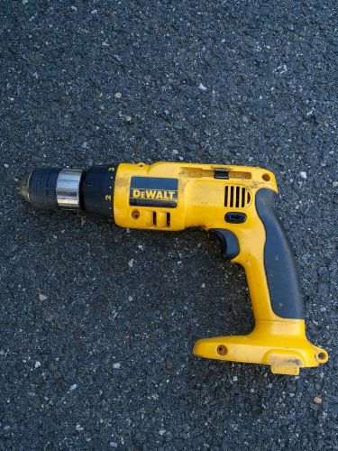 DEWALT DW996 Cordless Hammer Drill -14.4 Volt &#034;battery not included&#034;