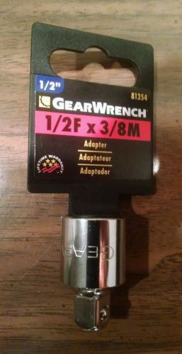 GearWrench 1/2&#034; F - 3/8&#034;m Drive Socket Adapter
