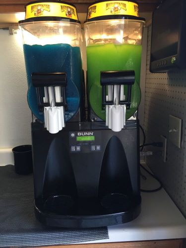 Bunn ultra 2 frozen drink machine slushie for sale