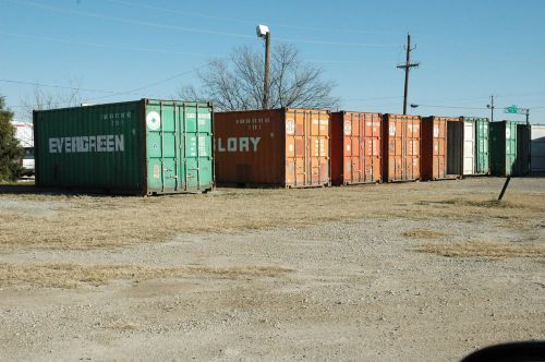 20ft steel storage shipping container for sale