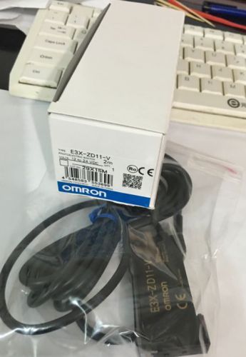1pcs New Omron Fiber Optic Amplifier E3X-ZD11-V in box