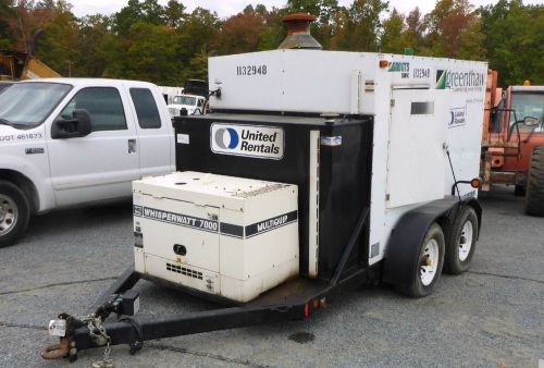 2009 DryAir 600GTS Towable Ground Heater GreenThaw Cure Concrete Thaw Ground