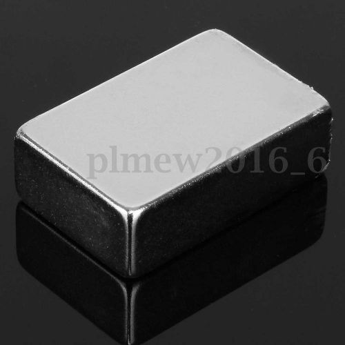 1pc N50 30x20x10mm Big Super Strong Cuboid Block Magnet Rare Earth Neodymium