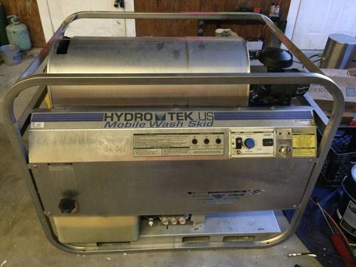 Hydro tek  &lt;&lt;&gt;&gt; hot water pressure washer model sc30006d12  kubota diesel !!!!!! for sale