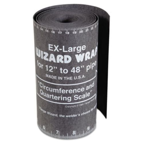 Flange Wizard Wizard Wrap, Ex. Large for 12&#034;-48&#034; pipe. WW-19