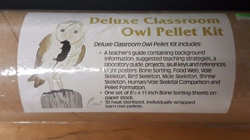 Deluxe Classroom Owl Pellet Kit