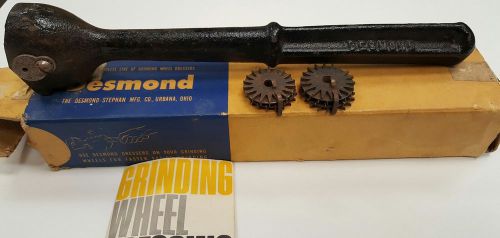 Vintage Desmond  Grinding Wheel Dresser Dressing Tool No. 0 Urbana Ohio