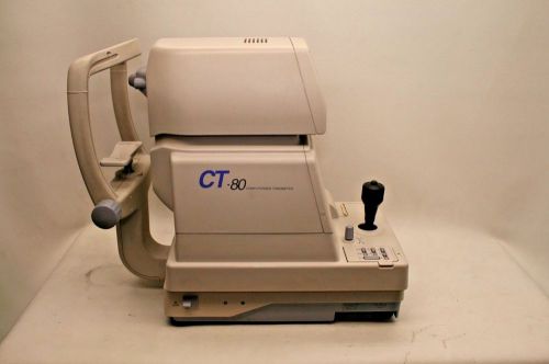 Topcon CT-80 Computerized Tonometer