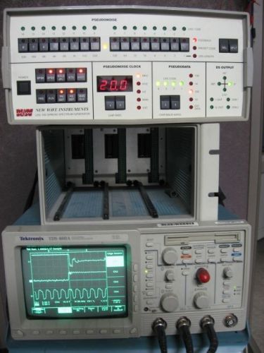 New Wave LRS100 Spread Spectrum Generator  BPSK, QPSK, OQPSK (SQPSK), Burst, PN