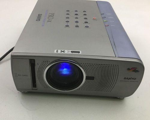 Sanyo PRO-X Multimedia Projector Model No:PLC-SU22N