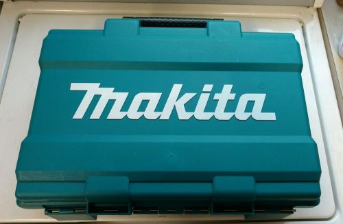 Makita 18v drill. impact case with charger