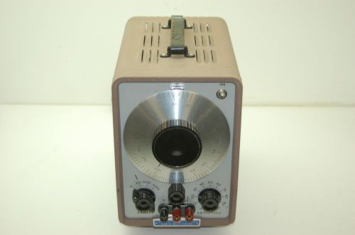 Hewlett Packard 200AB, Audio Oscillator